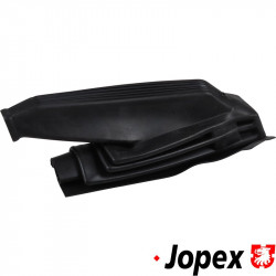 Handbrake boot, black