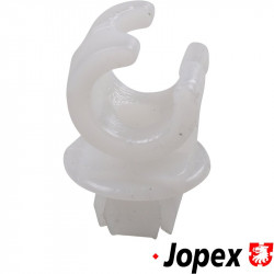 Clip for bonnet post