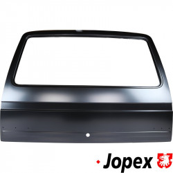 Tailgate, small lock version. Holes for emblems on both sides