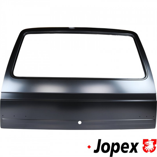 Tailgate, small lock version. Holes for emblems on both sides