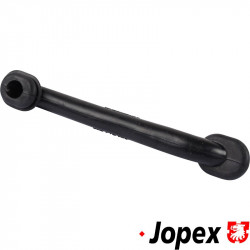 Rubber grommet tube for tailgate