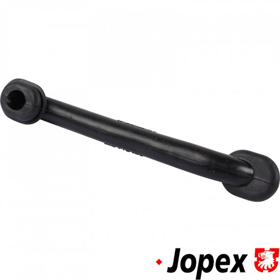 Rubber grommet tube for tailgate