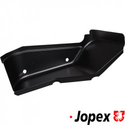 Door step, front, left