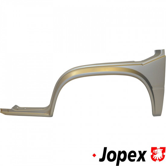 Knee piece, complete, front, left