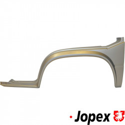 Wheel arch, front, OE style, left