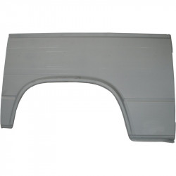 Wheel arch, rear, big, right