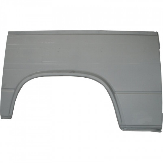 Wheel arch, rear, big, right