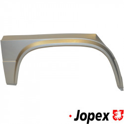 Wheel arch, rear, OE style, right