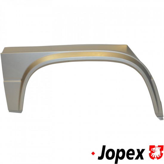 Wheel arch, rear, right