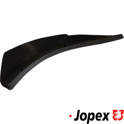 Stone guard, rear, left