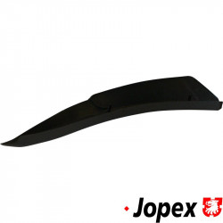 Stone guard, rear, right