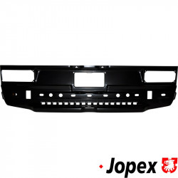 Rear panel, complete