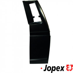 Rear corner section, complete, left