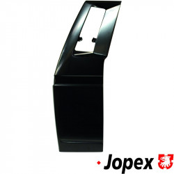 Rear corner section, complete, right