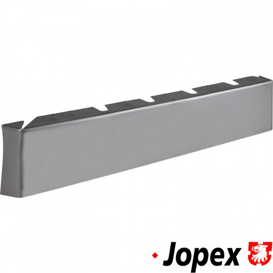 Rear corner section repair panel, lower, left