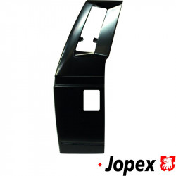 Rear corner section, complete, right