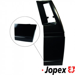 Rear corner panel, lower section, left, height 300 mm