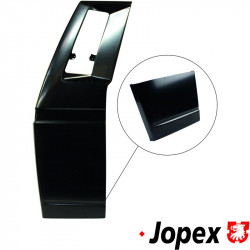 Rear corner panel, lower section, right, height 300 mm