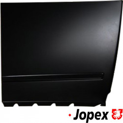 Rear corner section, upper, left