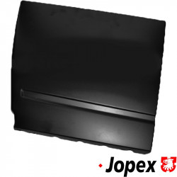 Rear corner section, upper, right