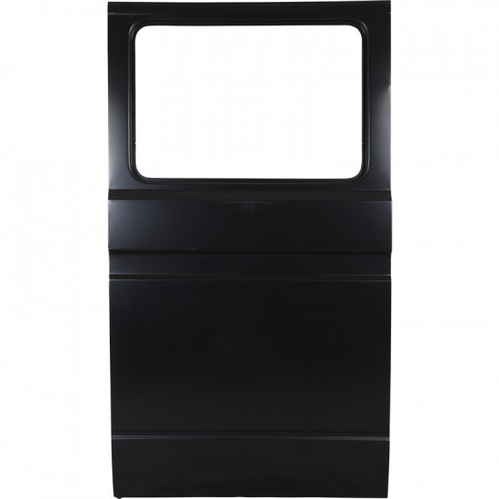 Outer panel with cut-out for window, left