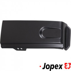 Quarter panel, rear, left