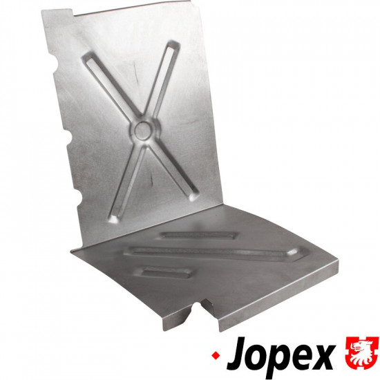 Rear platform tray/inner rear corner, left