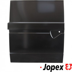 Sliding door, Cargo version, intermediate version, right