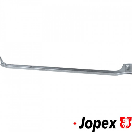 Lower panel at sliding door, 140 cm long, right