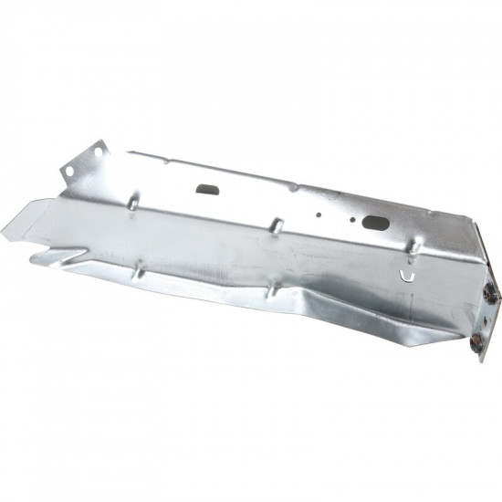 Cross member, front, left