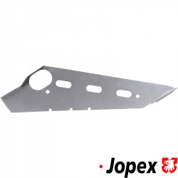Lower part for outrigger, front, left
