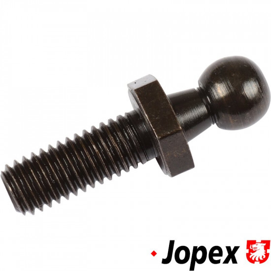 Ball stud for gas spring for tailgate