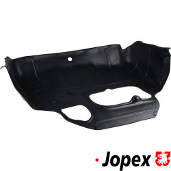 Sound deadener, front