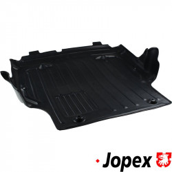 Sound deadener, front