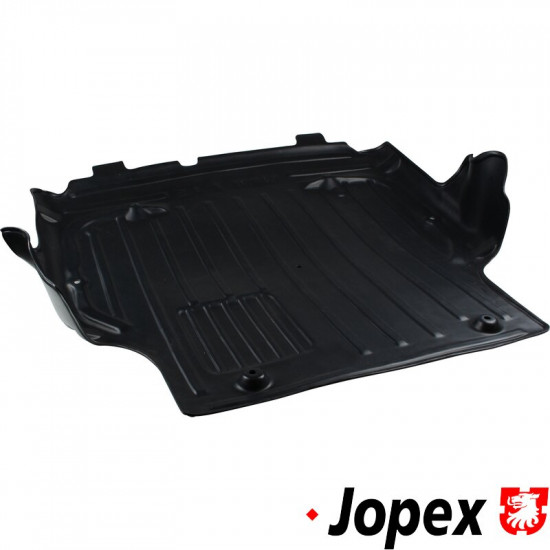 Sound deadener, front