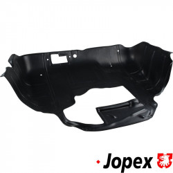 Sound deadener, front