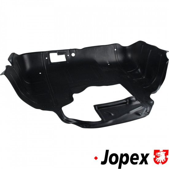 Sound deadener, front