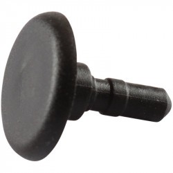 Securing pin for sound deadener