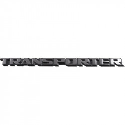 Emblem "Transporter" for tailgate