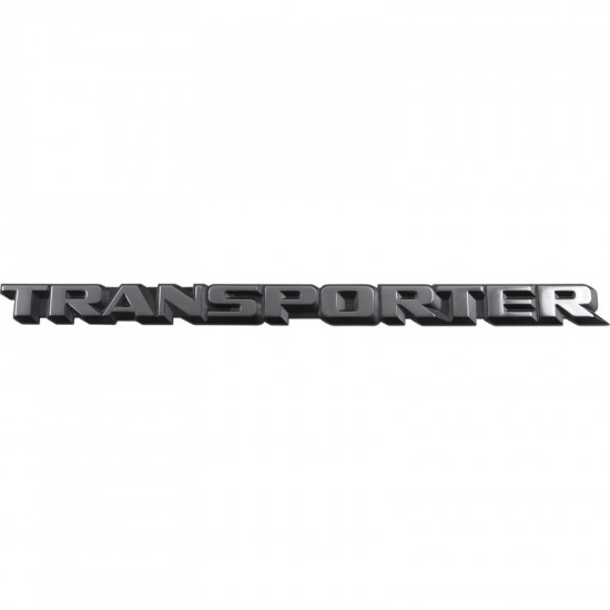Emblem "Transporter" for tailgate