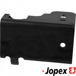 Rear suspension arm mount/jack support, right