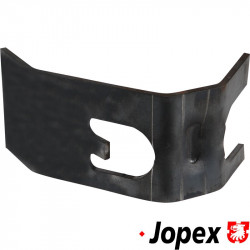 Jacking point, front, left