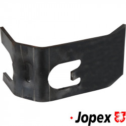 Jacking point, front, right