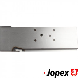 Seat belt repair piece, left