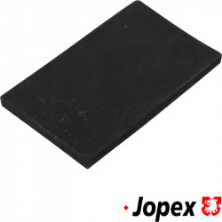 Rubber underlay, gas tank 3M foam tape