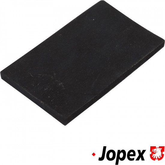 Rubber underlay, gas tank 3M foam tape
