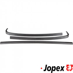 Windscreen repair panel set, 3 pcs.