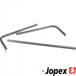 Repair piece for centre window, side, lower, 3-piece