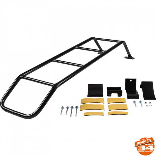 Tailgate ladder, black