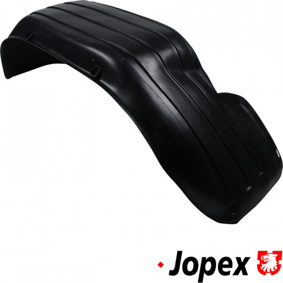 Wheel housing, front, plastic, left